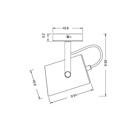 Настенный светильник (бра) Freya FR4004WL-01WB, фото , изображение 2