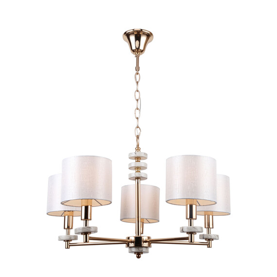 Люстра Freya FR5015PL-05G, фото , изображение 3