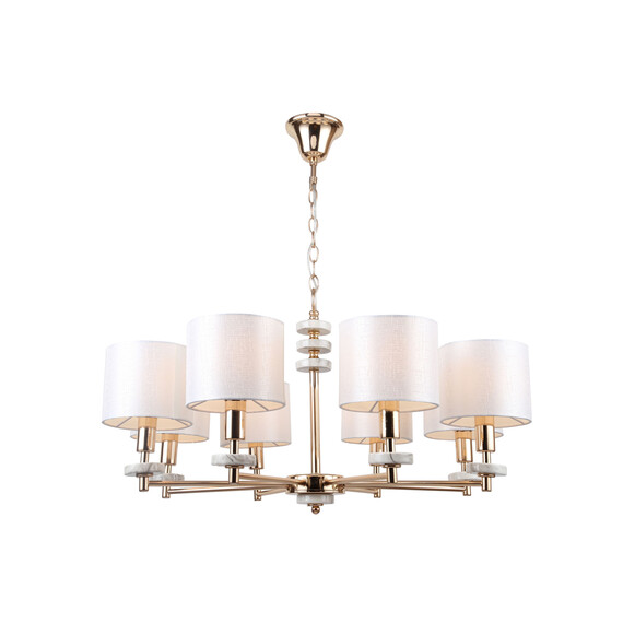 Люстра Freya FR5015PL-08G, фото , изображение 2