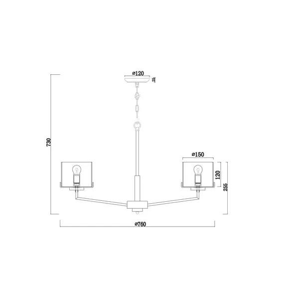 Люстра Freya FR5096PL-08CH, фото , изображение 2