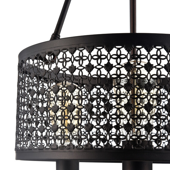 Люстра Freya FR4166-PL-03C-BL, фото , изображение 4