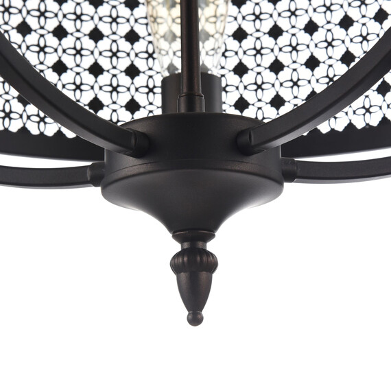 Люстра Freya FR4166-PL-05C-BL, фото , изображение 3