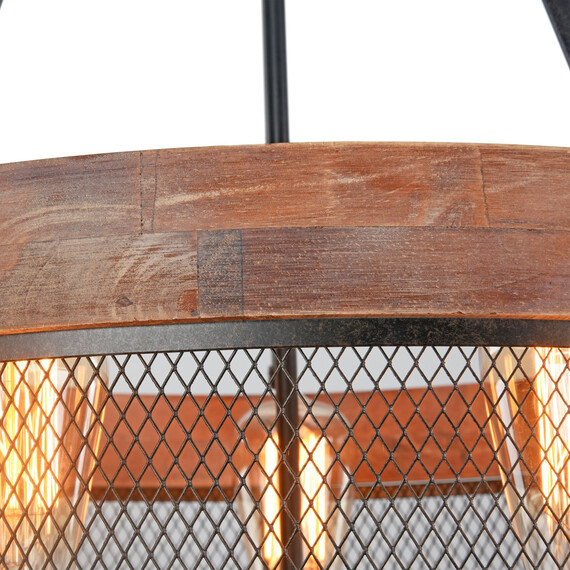 Подвесной светильник Freya FR4561-PL-05-B, фото , изображение 4