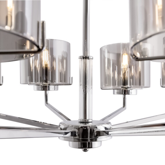 Люстра Freya FR5096PL-08CH, фото , изображение 3