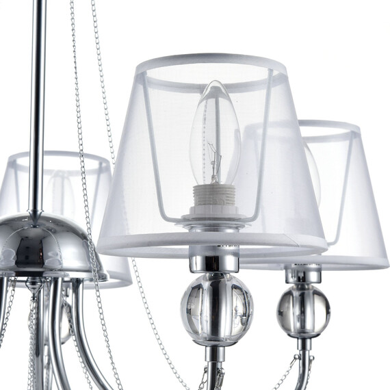 Люстра Freya FR5661-PL-05-CH, фото , изображение 3