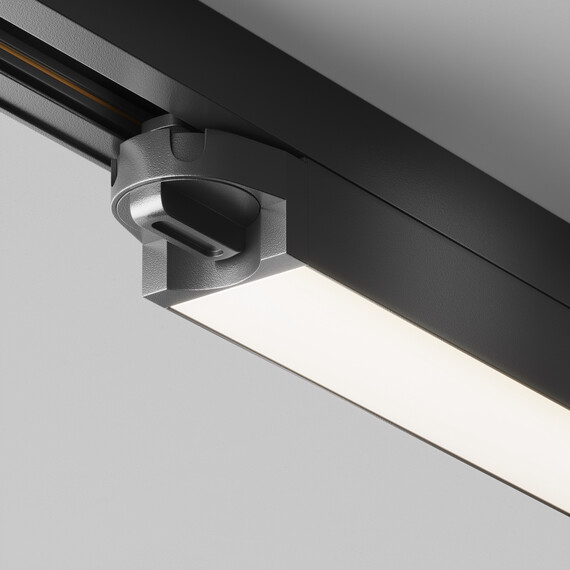 Трековый однофазный светильник 4000K 12Вт 110° Maytoni Basis Unity TR000-1-12W4K-B, фото , изображение 2