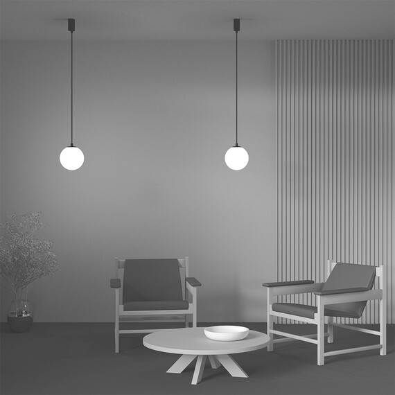 Подвесной светильник Technical P039PL-5W4K-20-B, фото , изображение 3