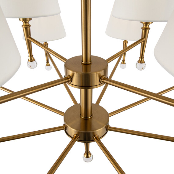 Подвесной светильник Freya FR5190PL-12BS1, фото , изображение 5