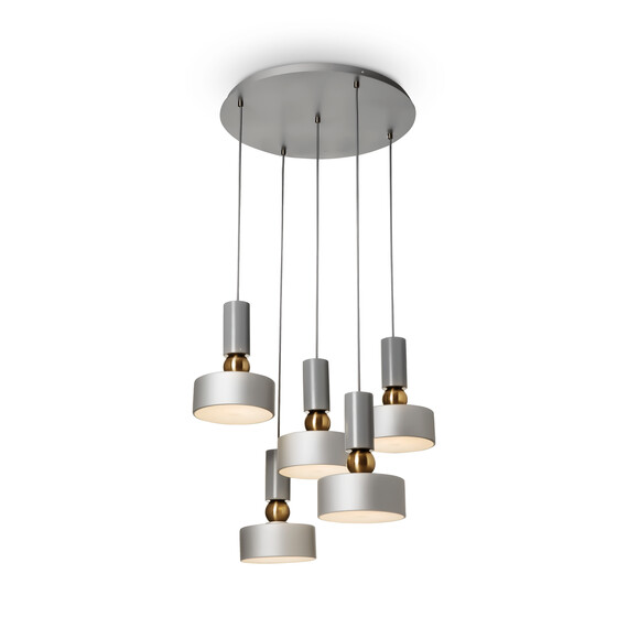 Подвесной светильник Maytoni MOD030PL-05GR, фото , изображение 2