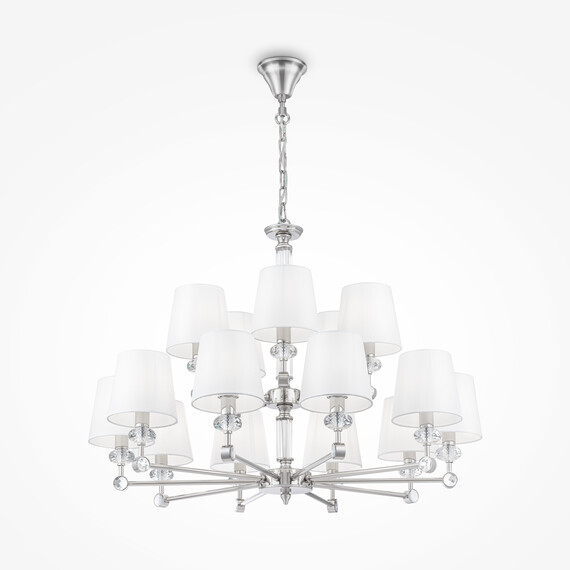 Люстра Maytoni MOD018PL-15CH, фото , изображение 3