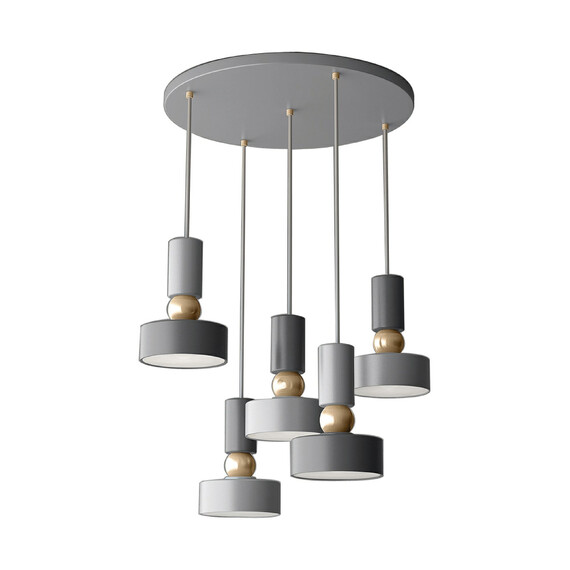 Подвесной светильник Maytoni MOD030PL-05GR, фото , изображение 4