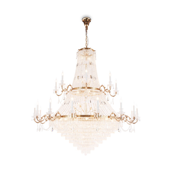 Люстра Maytoni DIA890-PL-66-G, фото , изображение 2