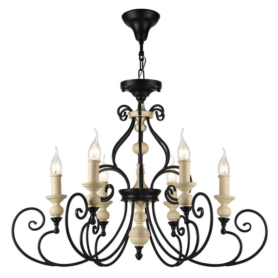 Люстра Maytoni H631-PL-06-B, фото 