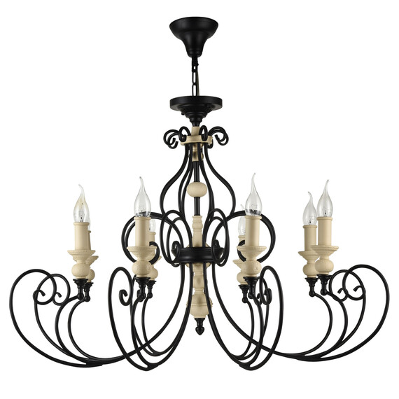 Люстра Maytoni H631-PL-08-B, фото , изображение 5