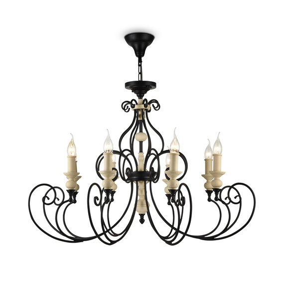 Люстра Maytoni H631-PL-08-B, фото , изображение 2