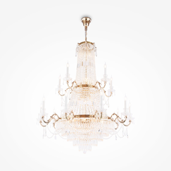 Люстра Maytoni DIA890-PL-42-G, фото , изображение 3