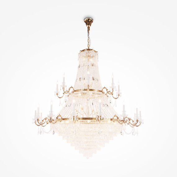 Люстра Maytoni DIA890-PL-66-G, фото , изображение 3