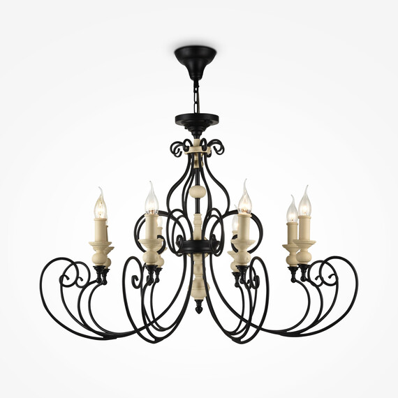 Люстра Maytoni H631-PL-08-B, фото , изображение 3