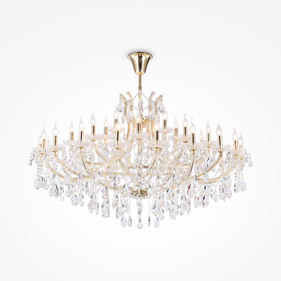 Люстра Maytoni DIA880-PL-35-G, фото , изображение 6