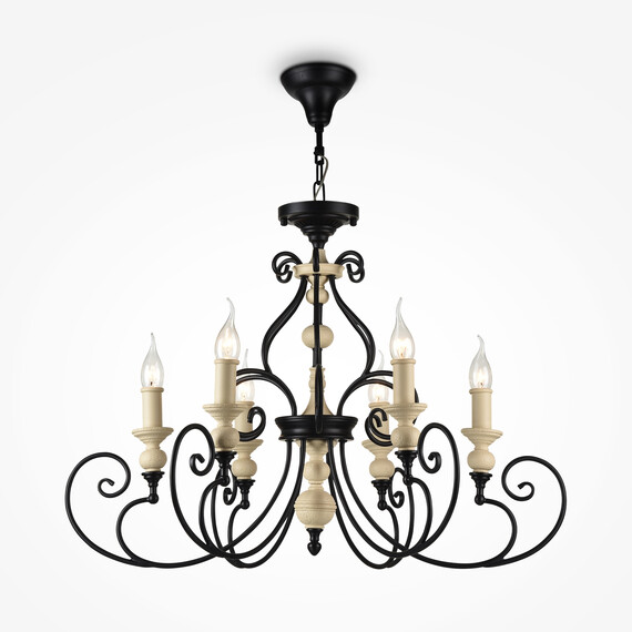 Люстра Maytoni H631-PL-06-B, фото , изображение 2