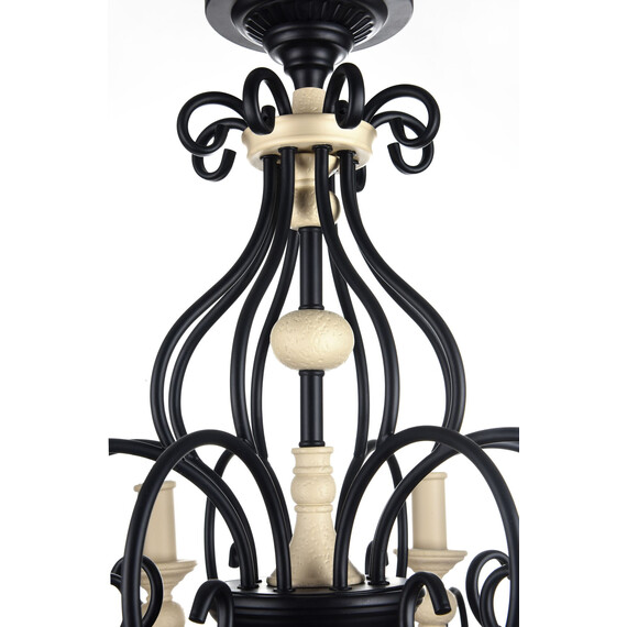 Люстра Maytoni H631-PL-08-B, фото , изображение 4