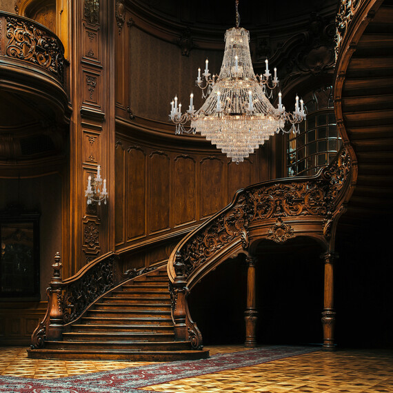 Люстра Maytoni DIA890-PL-66-G, фото , изображение 5