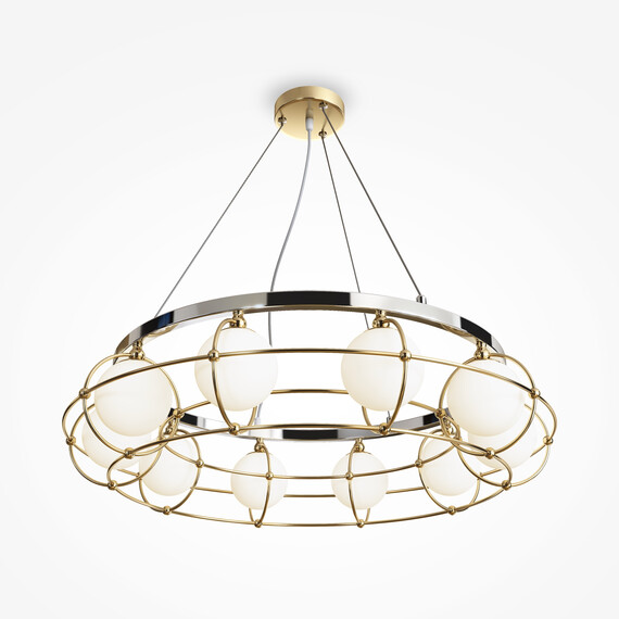 Подвесной светильник Maytoni MOD312PL-10GCH, фото , изображение 6