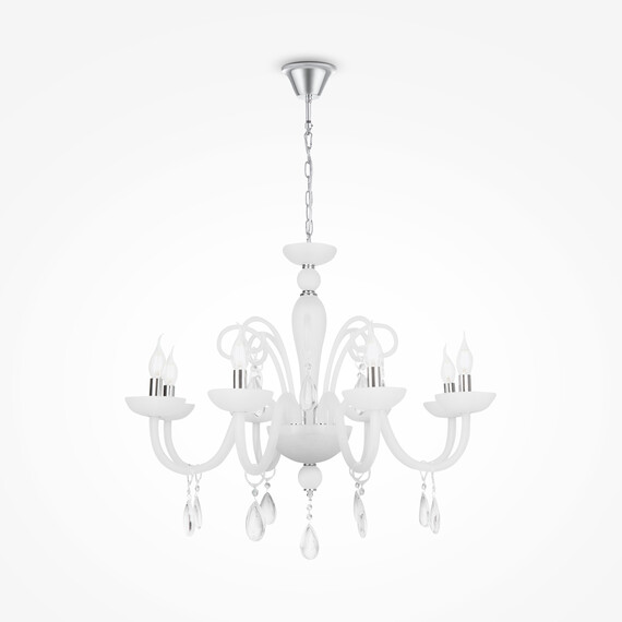 Люстра Maytoni DIA011PL-08W, фото , изображение 3