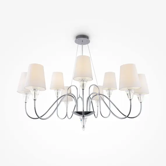 Люстра Maytoni MOD078PL-09CH, фото , изображение 7