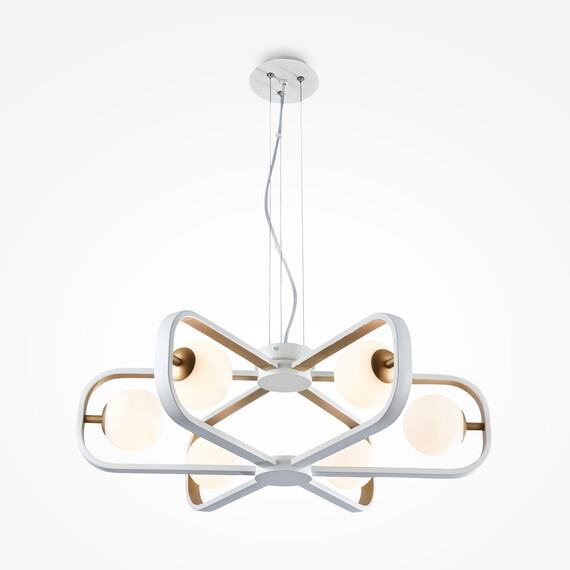 Подвесной светильник Maytoni MOD431-PL-06-WG, фото , изображение 5