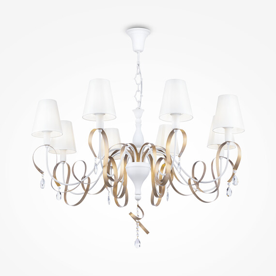 Люстра Maytoni ARM010-08-W, фото , изображение 6