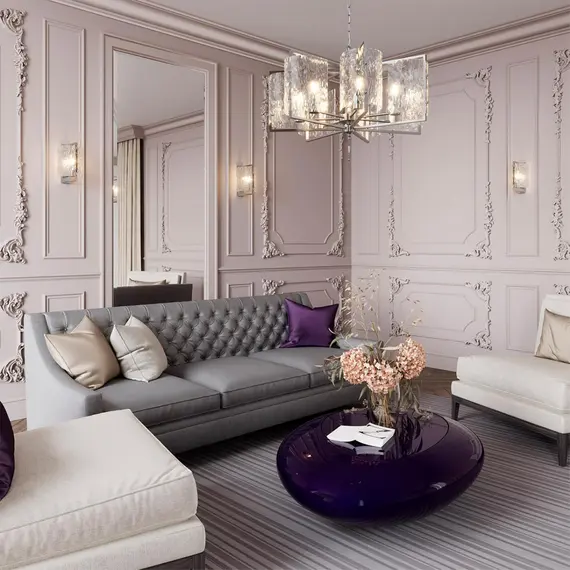 4888/5 MODERN ODL_EX22 63 хром/прозрачный/стекло Люстра E27 5*60W ELEGANTE, фото , изображение 4