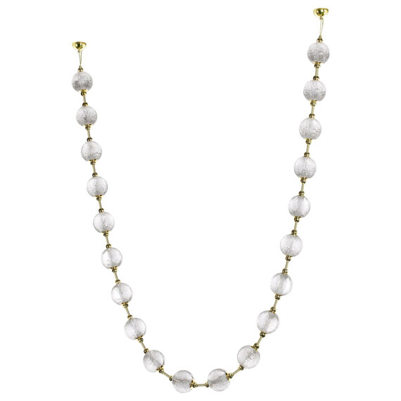 5008/80L L-VISION ODL23 золотой/прозрачный/металл/акрил Подвес LED  80W 4000K 4400Лм CRYSTAL, фото , изображение 2