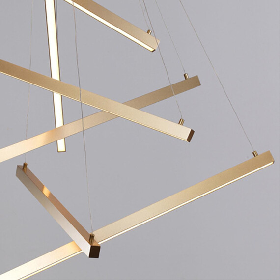 Подвесной светодиодный светильник Odeon Light Cometa 3860/96L, фото , изображение 2