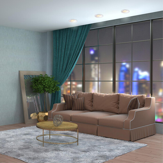 Встраиваемый под покраску светильник Novotech Yeso 370486, фото , изображение 3