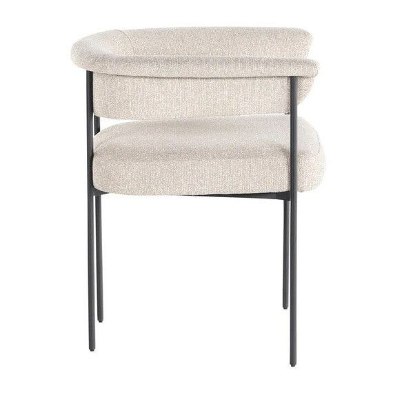 Бежевый мягкий стул “Эбби” LouvreHome LHFDC160523IMT, фото , изображение 5