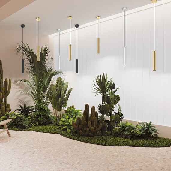 Подвесной светильник Maytoni MOD161PL-01BS1, фото , изображение 7