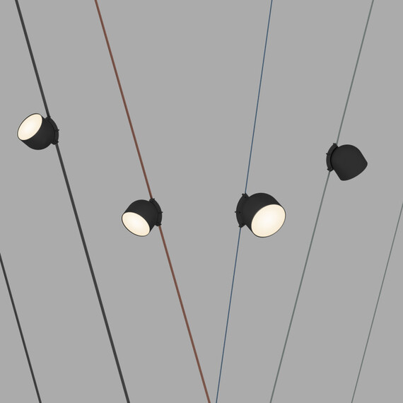 Светильник на шине Denkirs DK5543-BK, фото , изображение 3