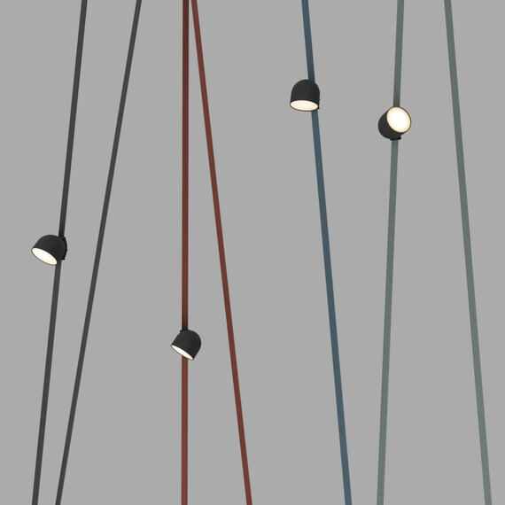 Светильник на шине Denkirs DK5543-BK, фото , изображение 4