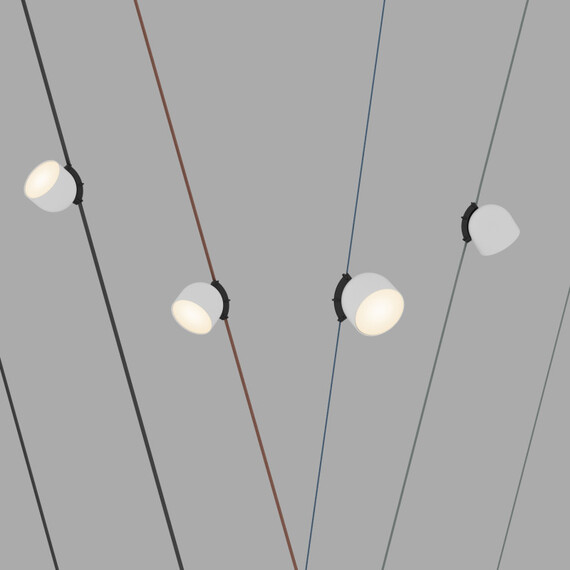 Светильник на шине Denkirs DK5543-WH+BK, фото , изображение 3