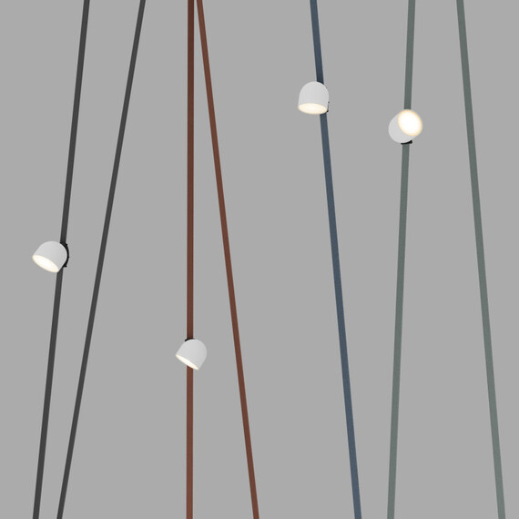 Светильник на шине Denkirs DK5543-WH+BK, фото , изображение 4