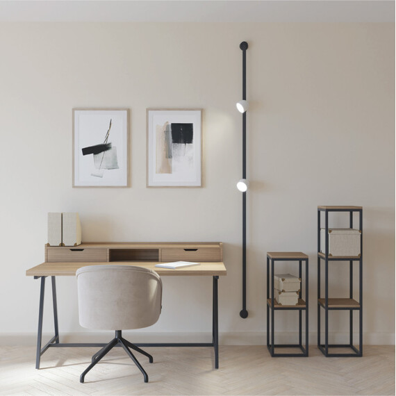 Светильник на шине Denkirs DK5543-WH+BK, фото , изображение 5