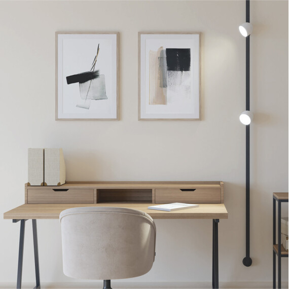 Светильник на шине Denkirs DK5543-WH+BK, фото , изображение 6