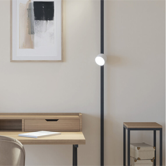 Светильник на шине Denkirs DK5543-WH+BK, фото , изображение 7