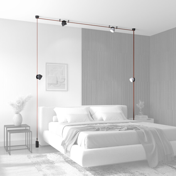 Светильник на шине Denkirs DK5543-BK, фото , изображение 7