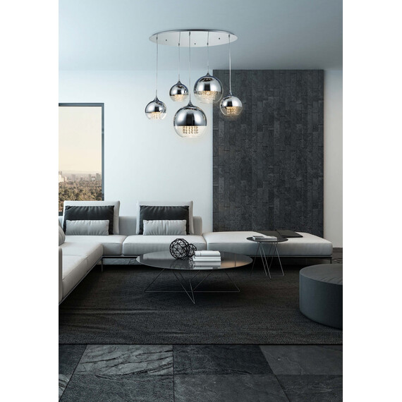 Подвесной светильник Maytoni P140-PL-170-5-N, фото , изображение 6