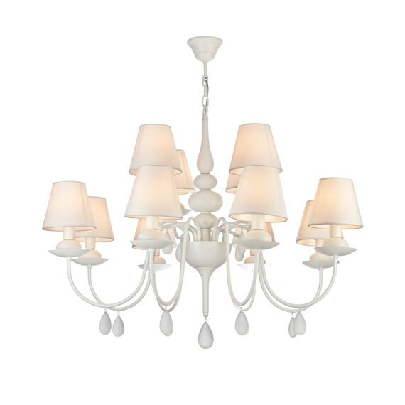 Люстра Freya FR5756-PL-12-W, фото , изображение 5