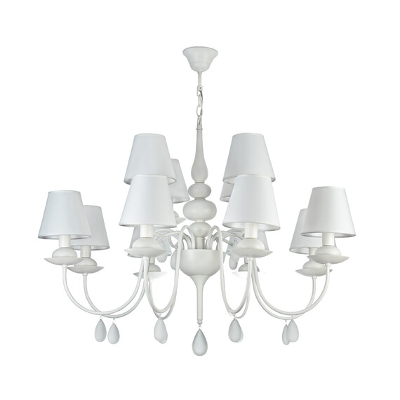 Люстра Freya FR5756-PL-12-W, фото , изображение 6