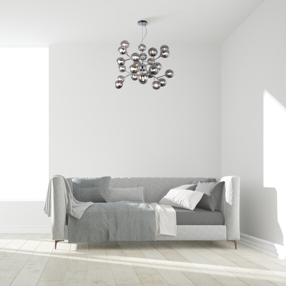 Подвесной светильник Maytoni MOD545PL-24CH, фото , изображение 5