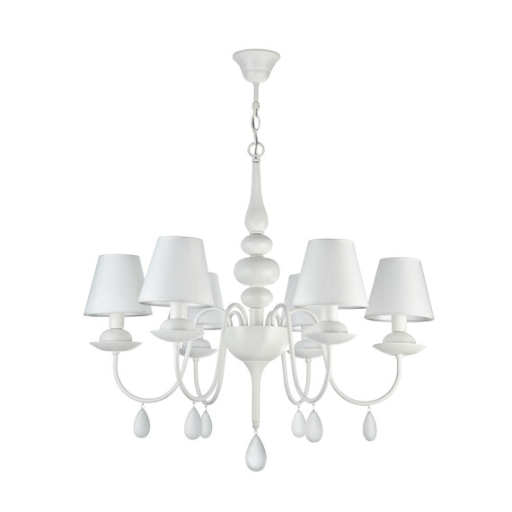 Люстра Freya FR5756-PL-06-W, фото , изображение 8